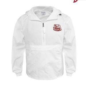 Alabama Packable Jacket Co-Branded With Champion